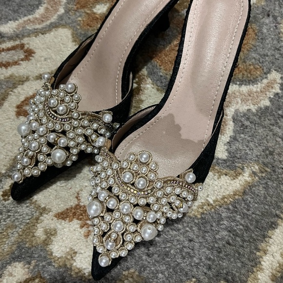 Beaded heels - Picture 4 of 5